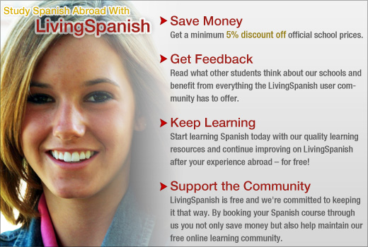 Study Spanish Abroad with LivingSpanish
